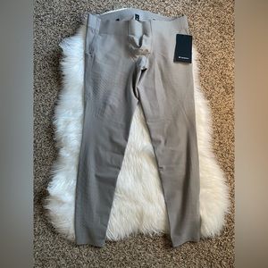 Lululemon Men’s SenseKnit Running Tight 28" Size XL GULG gull grey new